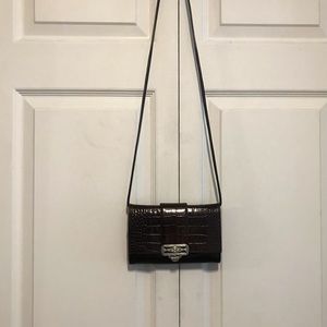 Brighton Leather Wallet Crossbody